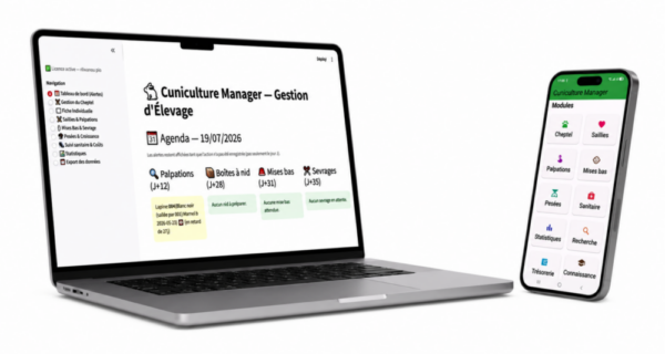 Cuniculture Manager